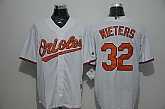 Baltimore Orioles #32 Matt Wieters White New Cool Base Stitched Baseball Jersey,baseball caps,new era cap wholesale,wholesale hats